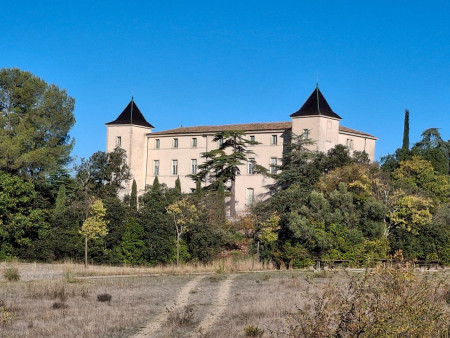 chateau de Restinclières
